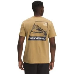 THE NORTH FACE Men’s Short-Sleeve Logo Play Tee -trucker hat shop 2086547 205 alt1