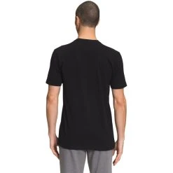 THE NORTH FACE Men’s Pony Wheels Short-Sleeve Tee -trucker hat shop 2086548 001 alt1