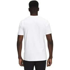 THE NORTH FACE Men’s Tequila Sunrise Short-Sleeve Tee -trucker hat shop 2086550 101 alt1