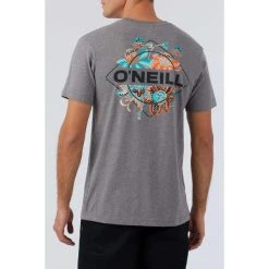 O'NEILL Young Men's In Bloom Short-Sleeve Tee -trucker hat shop 2086671 006 alt3
