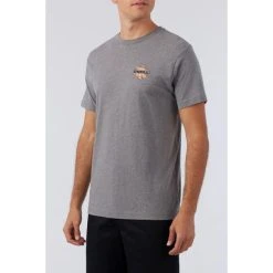 O'NEILL Young Men's In Bloom Short-Sleeve Tee -trucker hat shop 2086671 006 alt4