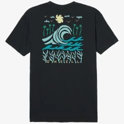 O'NEILL Young Men's Tidal Short-Sleeve Tee -trucker hat shop 2086672 003 alt1