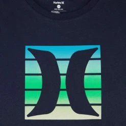 HURLEY Young Men's Inside Out Short-Sleeve Tee -trucker hat shop 2086687 402 alt2