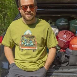 Eastern Mountain Sports EMS Men's Pack It Up Short-Sleeve Graphic Tee -trucker hat shop 2086701 315 alt2