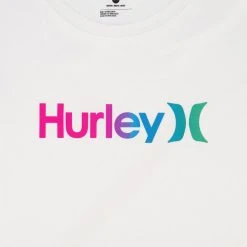 HURLEY Guys' Everyday One And Only Short-Sleeve Tee 7 HURLEY Guys' Everyday One And Only Short-Sleeve Tee -trucker hat shop 2086764 101 alt2