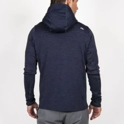 KJUS Men's Liam Hooded Midlayer Half-Zip -trucker hat shop 2086794 404 alt1