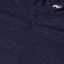 KJUS Men's Liam Hooded Midlayer Half-Zip -trucker hat shop 2086794 404 alt2