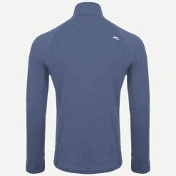 KJUS Men's Trace Midlayer Half-Zip -trucker hat shop 2086796 405 alt1