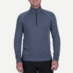 KJUS Men's Trace Midlayer Half-Zip -trucker hat shop 2086796 405 alt2