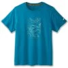 Brooks Sports BROOKS Men's Distance Short-Sleeve 2.0 Running Tee -trucker hat shop 2086803 405 main
