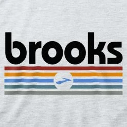 Brooks Sports BROOKS Men's Distance 2.0 Running Tank 9 Brooks Sports BROOKS Men's Distance 2.0 Running Tank -trucker hat shop 2086805 004 alt3