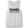 Brooks Sports BROOKS Men's Distance 2.0 Running Tank -trucker hat shop 2086805 004 main