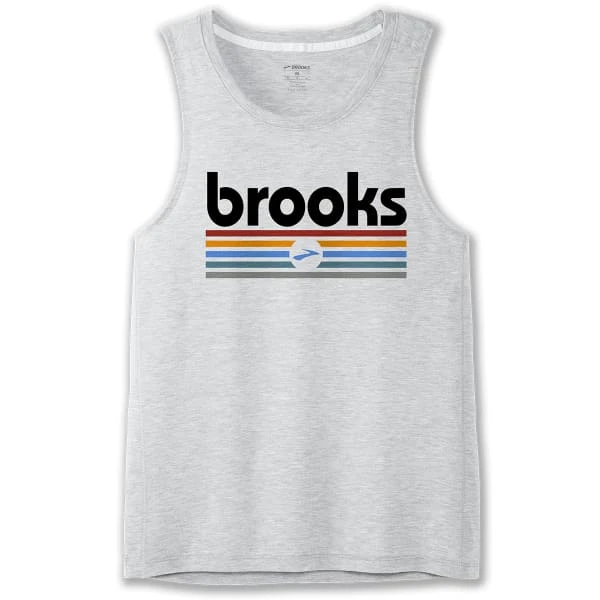 Brooks Sports BROOKS Men's Distance 2.0 Running Tank 3 Brooks Sports BROOKS Men's Distance 2.0 Running Tank
