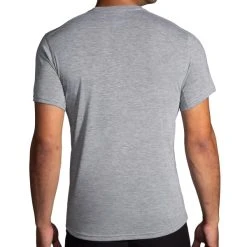 Brooks Sports BROOKS Men's Distance Graphic Short-Sleeve Tee -trucker hat shop 2086856 006 alt2