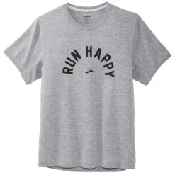 Brooks Sports BROOKS Men's Distance Graphic Short-Sleeve Tee