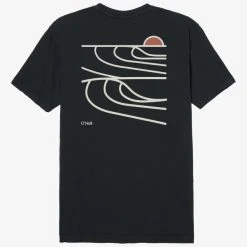 O'NEILL Young Men's Stay Loose Short-Sleeve Graphic Tee -trucker hat shop 2087133 003 alt1