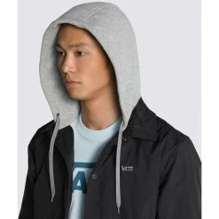 VANS Guys' Riley Coaches Jacket -trucker hat shop 2087260 001 alt2