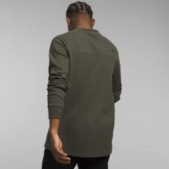 THE NORTH FACE Men’s Waffle Long-Sleeve Henley -trucker hat shop 2087391 308 alt1