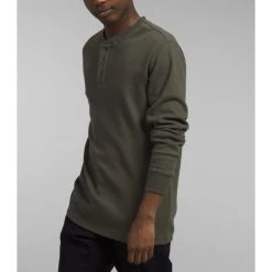 THE NORTH FACE Men’s Waffle Long-Sleeve Henley -trucker hat shop 2087391 308 alt2
