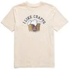 LIFE IS GOOD Men's I Like Crafts Short-Sleeve Tee -trucker hat shop 2087618 106 main