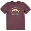 LIFE IS GOOD Men's Dockside Happy Hour Short Sleeve Tee -trucker hat shop 2087620 201 main