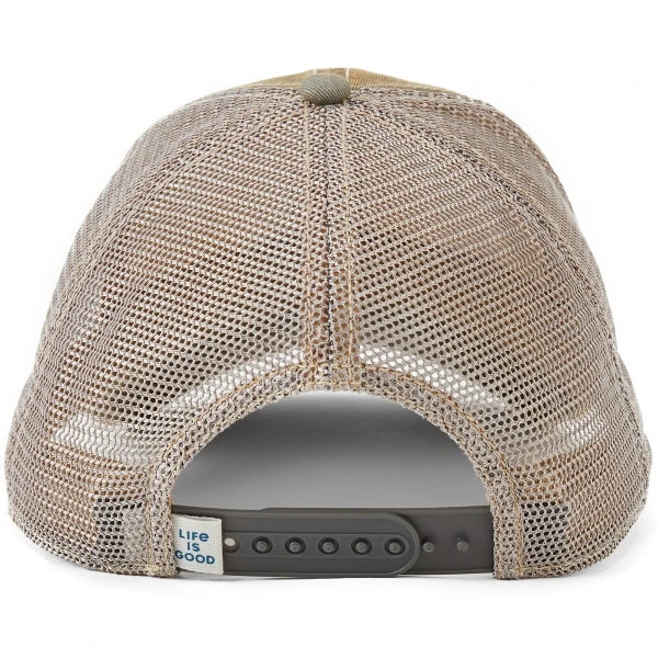 LIFE IS GOOD Men's Hook & Tackle Old Favorite Mesh Back Cap 4 LIFE IS GOOD Men's Hook & Tackle Old Favorite Mesh Back Cap - Image 2
