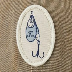 LIFE IS GOOD Men's Hook & Tackle Old Favorite Mesh Back Cap 8 LIFE IS GOOD Men's Hook & Tackle Old Favorite Mesh Back Cap -trucker hat shop 2087645 003 alt2