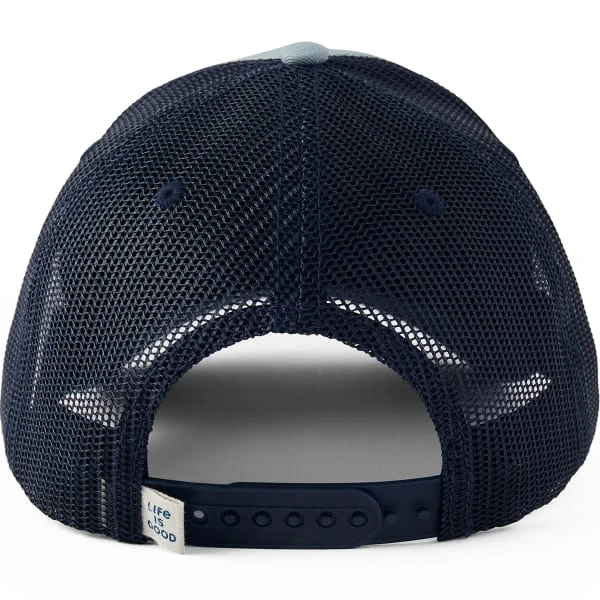 LIFE IS GOOD Tree Patch Hard Mesh Back Cap 4 LIFE IS GOOD Tree Patch Hard Mesh Back Cap - Image 2