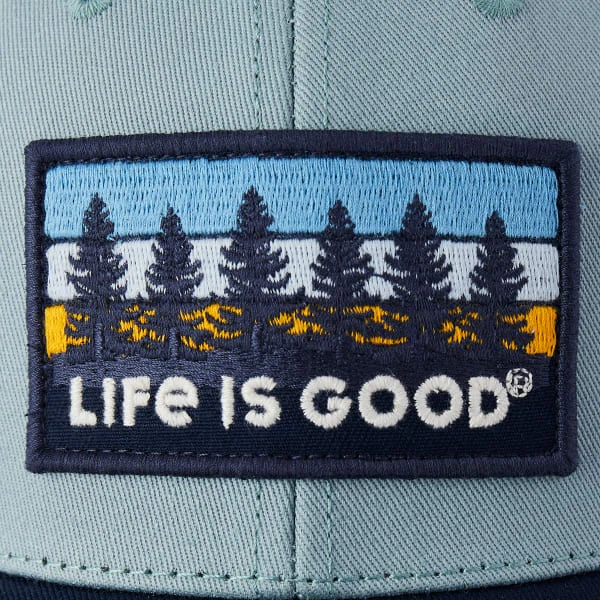 LIFE IS GOOD Tree Patch Hard Mesh Back Cap 5 LIFE IS GOOD Tree Patch Hard Mesh Back Cap - Image 3