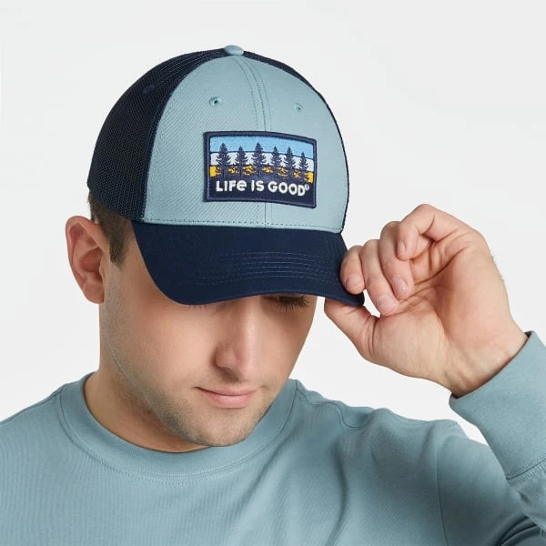 LIFE IS GOOD Tree Patch Hard Mesh Back Cap 6 LIFE IS GOOD Tree Patch Hard Mesh Back Cap - Image 4