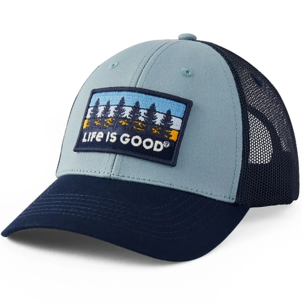 LIFE IS GOOD Tree Patch Hard Mesh Back Cap 3 LIFE IS GOOD Tree Patch Hard Mesh Back Cap