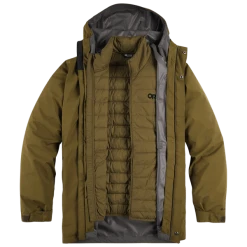 OUTDOOR RESEARCH Men's Foray 3-in-1 Parka
