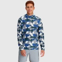 OUTDOOR RESEARCH Men's Echo Printed Hoodie -trucker hat shop 2088061 441 alt1