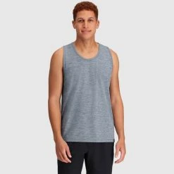 OUTDOOR RESEARCH Men's Essential Tank 6 OUTDOOR RESEARCH Men's Essential Tank -trucker hat shop 2088075 442 alt1
