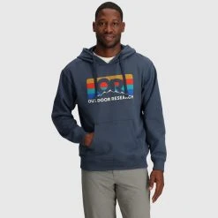 OUTDOOR RESEARCH Men's OR Advocate Stripe Hoodie 6 OUTDOOR RESEARCH Men's OR Advocate Stripe Hoodie -trucker hat shop 2088079 435 alt1