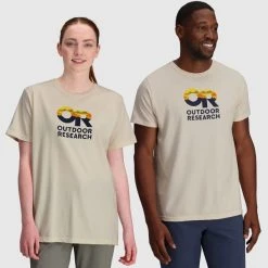 OUTDOOR RESEARCH OR Landscape Logo Short-Sleeve Graphic Tee -trucker hat shop 2088098 205 alt1