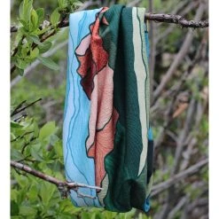 ALPINECHO Men's Mountain Layers Neck Gaiter -trucker hat shop 2088188 902 alt09