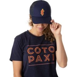 COTOPAXI Men's Llama Trucker Hat 11 COTOPAXI Men's Llama Trucker Hat -trucker hat shop 2088211 402 alt3