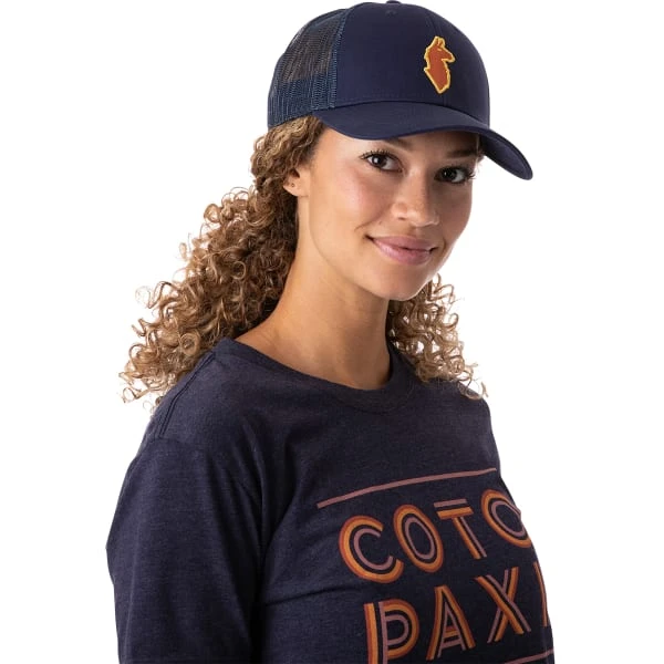 COTOPAXI Men's Llama Trucker Hat 7 COTOPAXI Men's Llama Trucker Hat - Image 5