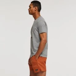 COTOPAXI Men's Altitude Llama Organic Short-Sleeve Graphic Tee -trucker hat shop 2088328 004 alt4