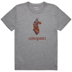 COTOPAXI Men's Altitude Llama Organic Short-Sleeve Graphic Tee
