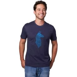COTOPAXI Men's Topo Llama Short-Sleeve Tee -trucker hat shop 2088329 402 alt2