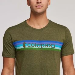 COTOPAXI Men's On The Horizon Short-Sleeve Tee -trucker hat shop 2088330 302 alt5
