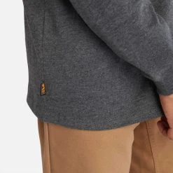 TIMBERLAND PRO Men's Core Logo Long-Sleeve Tee -trucker hat shop 2088345 005 alt4