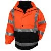 Tri Mountain TRI-MOUNTAIN Men's 8980 Industry 3-in-1 System Waterproof Safety Parka -trucker hat shop 2088670 812 main