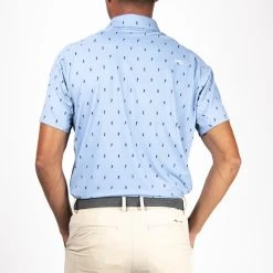 KJUS Men's Golfer Short-Sleeve Polo -trucker hat shop 2088754 409 alt1