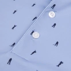 KJUS Men's Golfer Short-Sleeve Polo -trucker hat shop 2088754 409 alt2