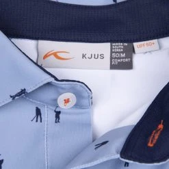 KJUS Men's Golfer Short-Sleeve Polo -trucker hat shop 2088754 409 alt3