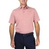 KJUS Men's Lee Stripe Short-Sleeve Polo -trucker hat shop 2088759 612 main