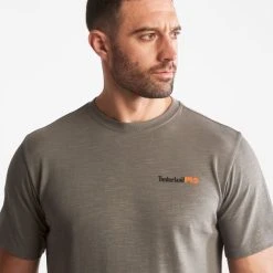 TIMBERLAND PRO Men's Base Plate Windmill Short-Sleeve Graphic Tee -trucker hat shop 2089595 004 alt3
